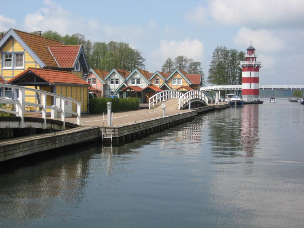 LoggiaHaus Schloß- und Seeblick Apartment Rheinsberg Exterior foto