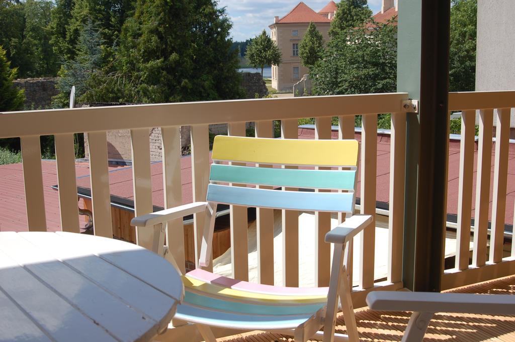 LoggiaHaus Schloß- und Seeblick Apartment Rheinsberg Exterior foto
