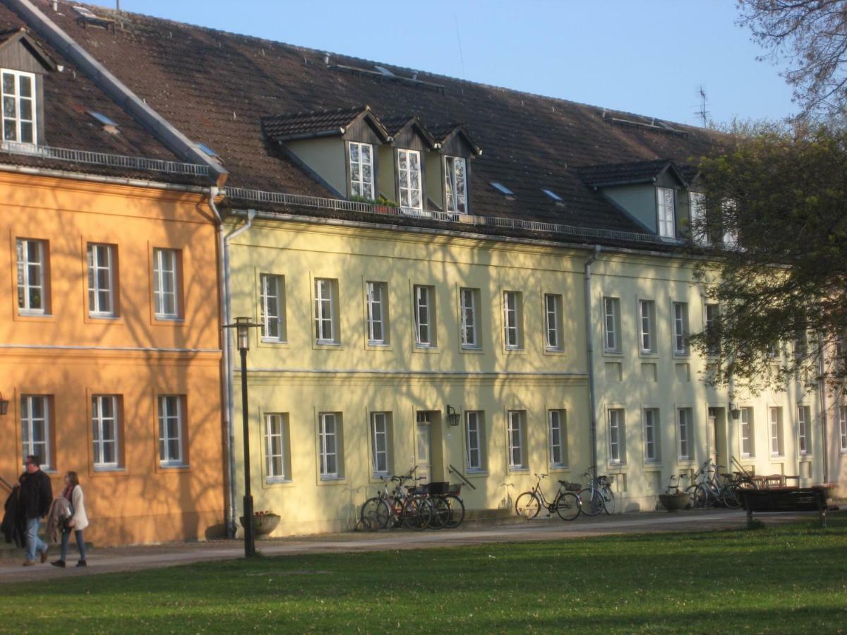 LoggiaHaus Schloß- und Seeblick Apartment Rheinsberg Exterior foto
