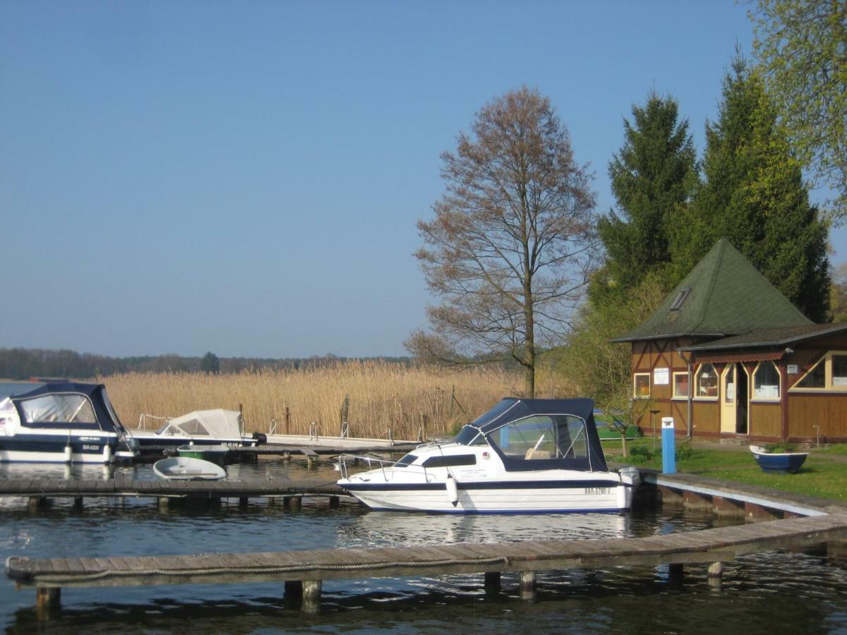 LoggiaHaus Schloß- und Seeblick Apartment Rheinsberg Exterior foto