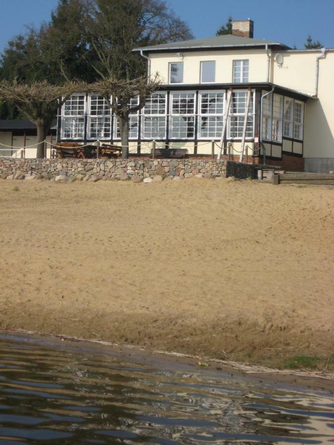 LoggiaHaus Schloß- und Seeblick Apartment Rheinsberg Exterior foto